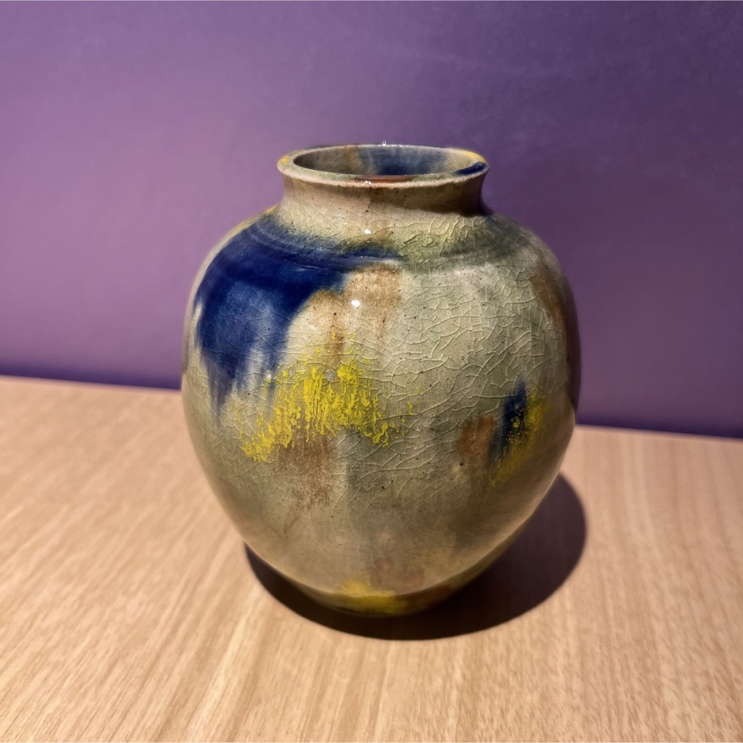 新品未使用 FUMIKA_UCHIDA フミカウチダ 陶器 花瓶 ポタリー 1