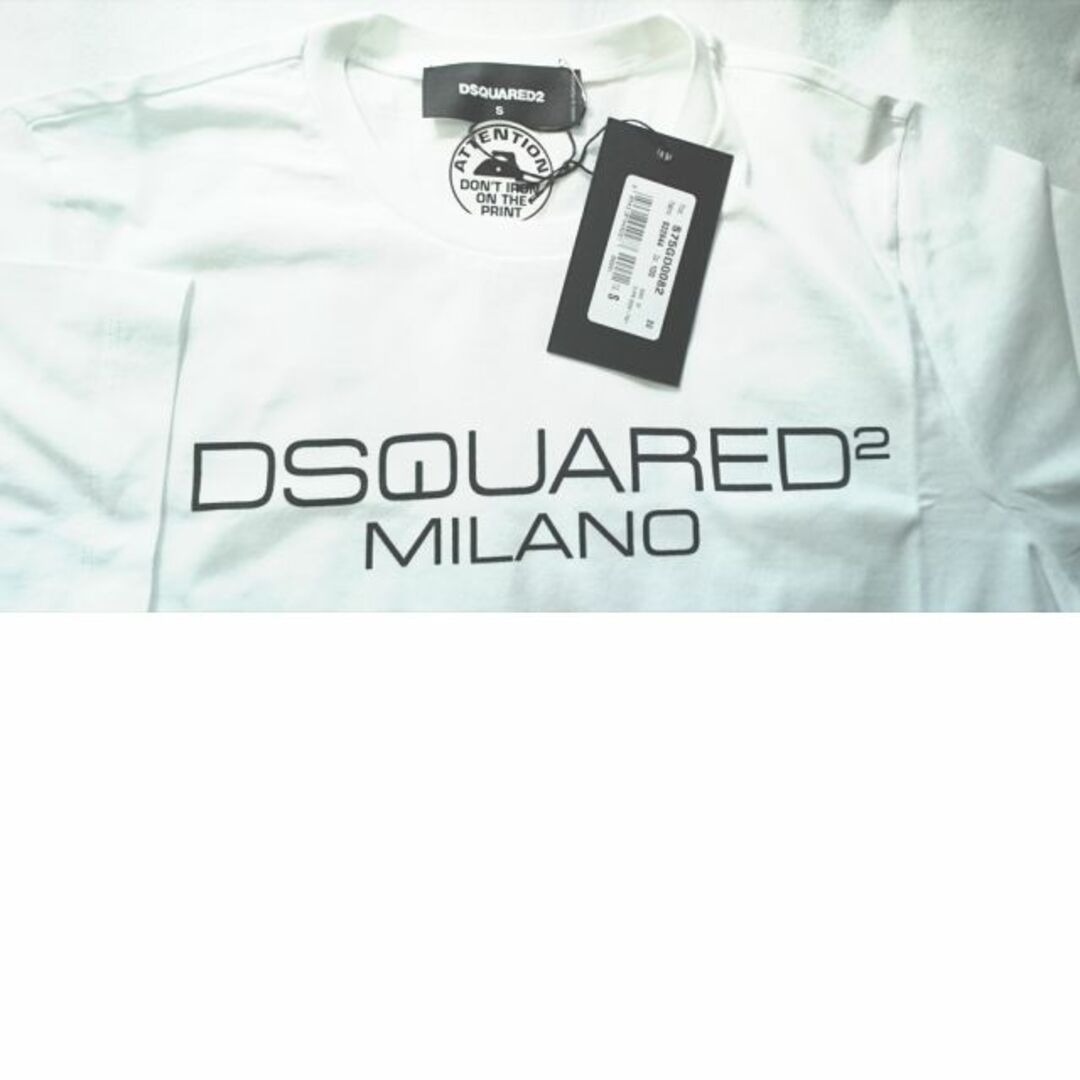 新品●新品/正規品● D SQUARED2 Milano T-Shirt