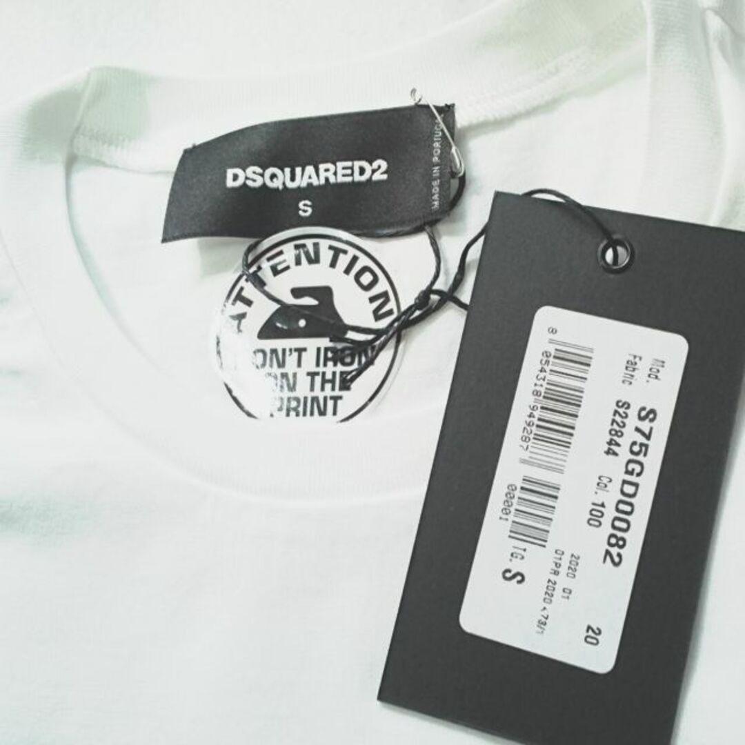 新品●新品/正規品● D SQUARED2 Milano T-Shirt