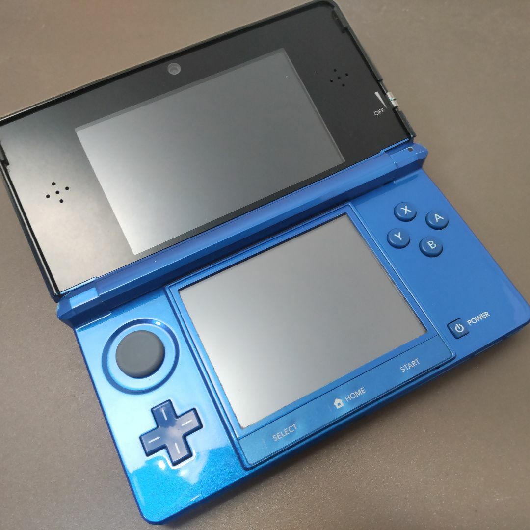 安心の整備済み！◆任天堂3DS 本体◆コバルトブルー◆56