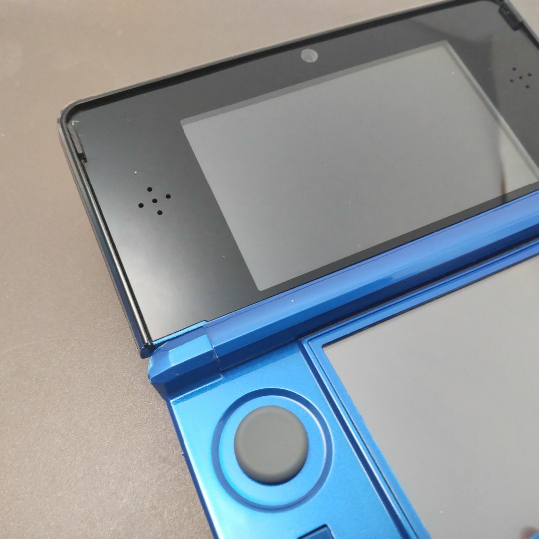 安心の整備済み！◆任天堂3DS 本体◆コバルトブルー◆56