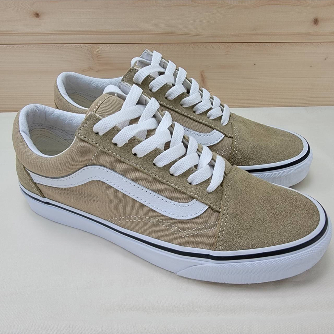 VANS バンズ オールドスクール ベージュ 23.5㎝-