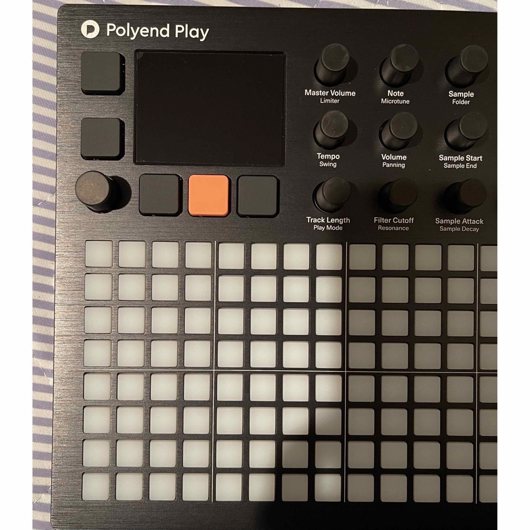 Polyend Play サンプラー シーケンサー 送料無料　注意点あり 楽器のDTM/DAW(その他)の商品写真