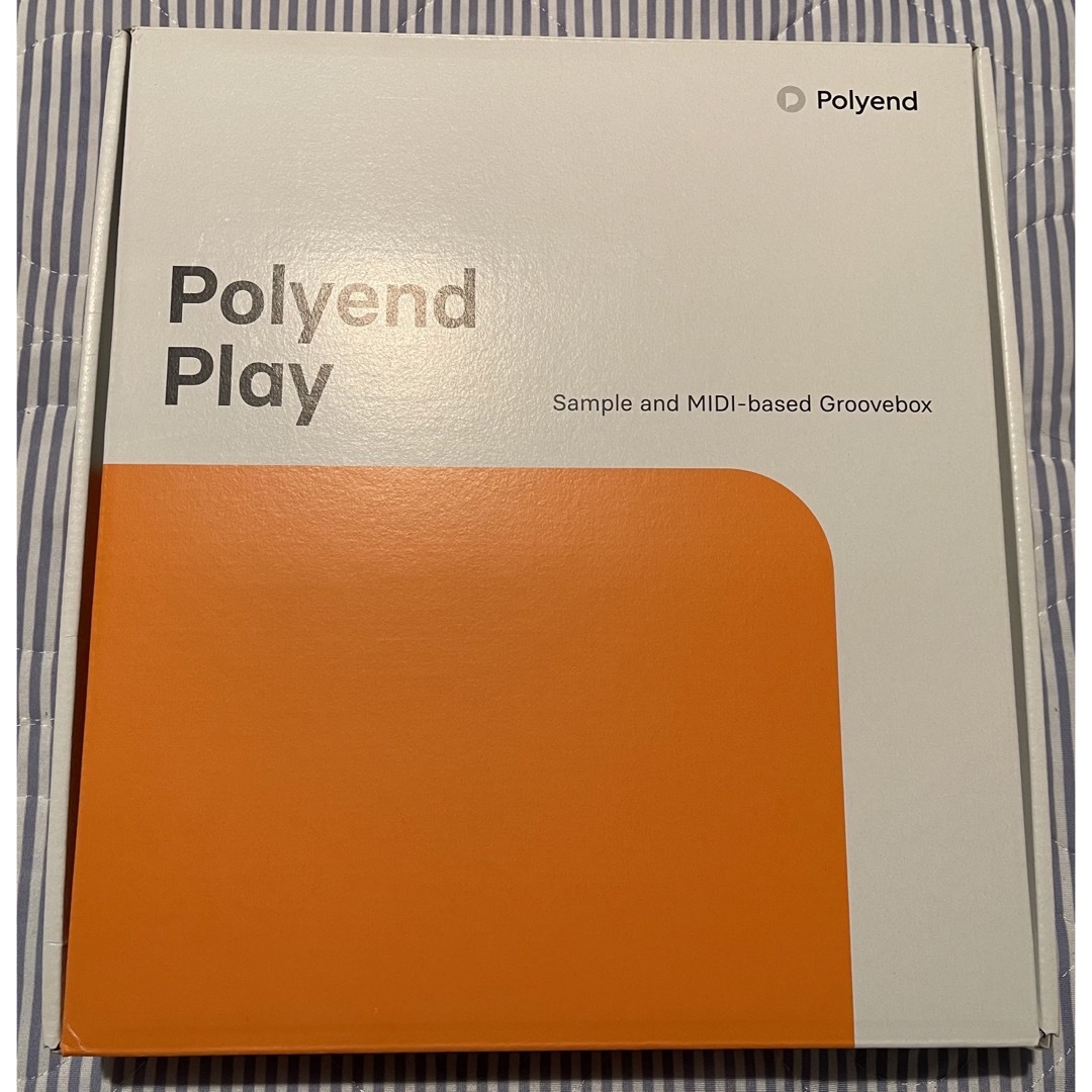 Polyend Play サンプラー シーケンサー 送料無料　注意点あり 楽器のDTM/DAW(その他)の商品写真