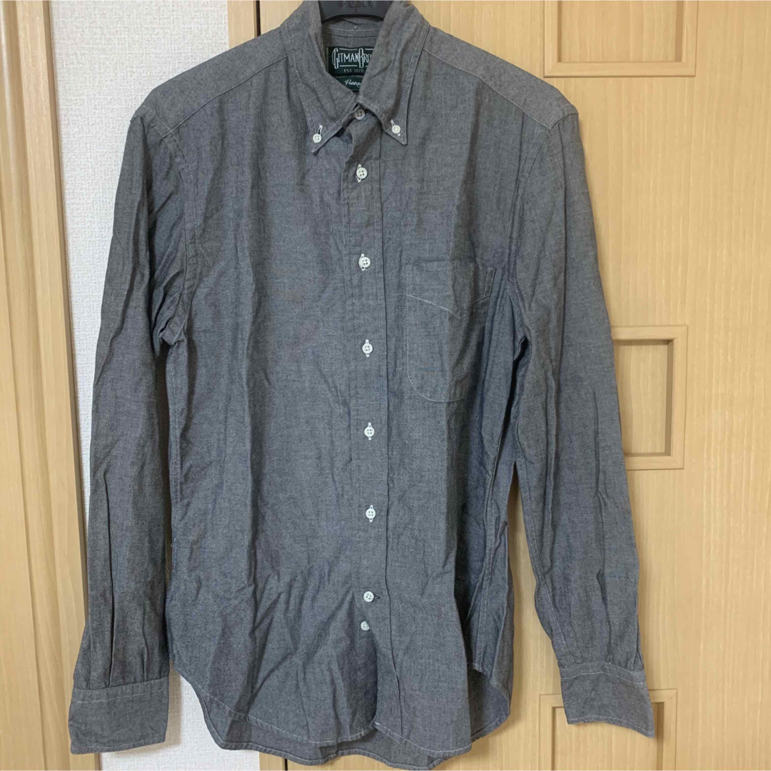 古着　GITMAN BROS VINTAGE メンズ　シャツ　ボタンダウン | フリマアプリ ラクマ