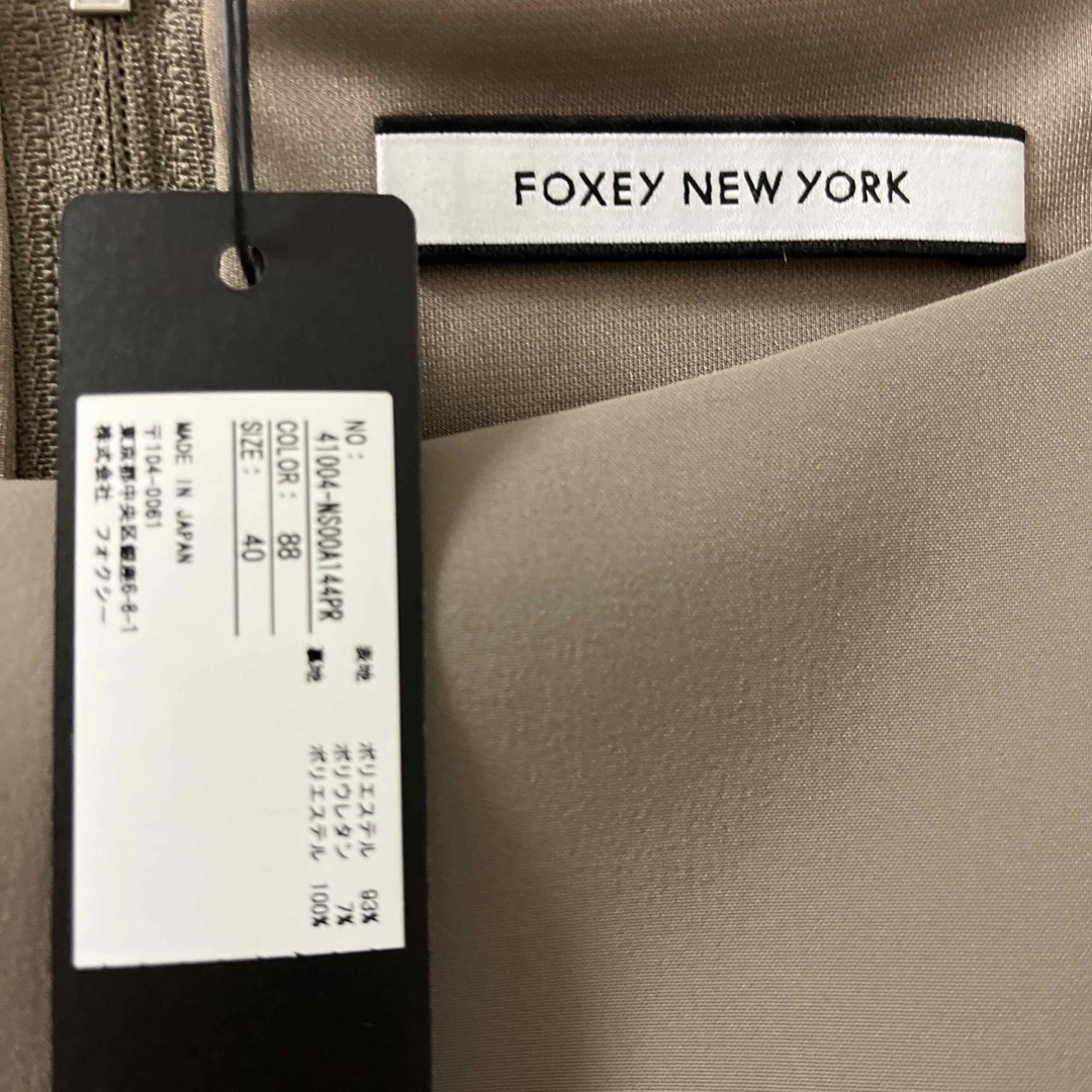 Foxy New York レインワンピース　お値下げ