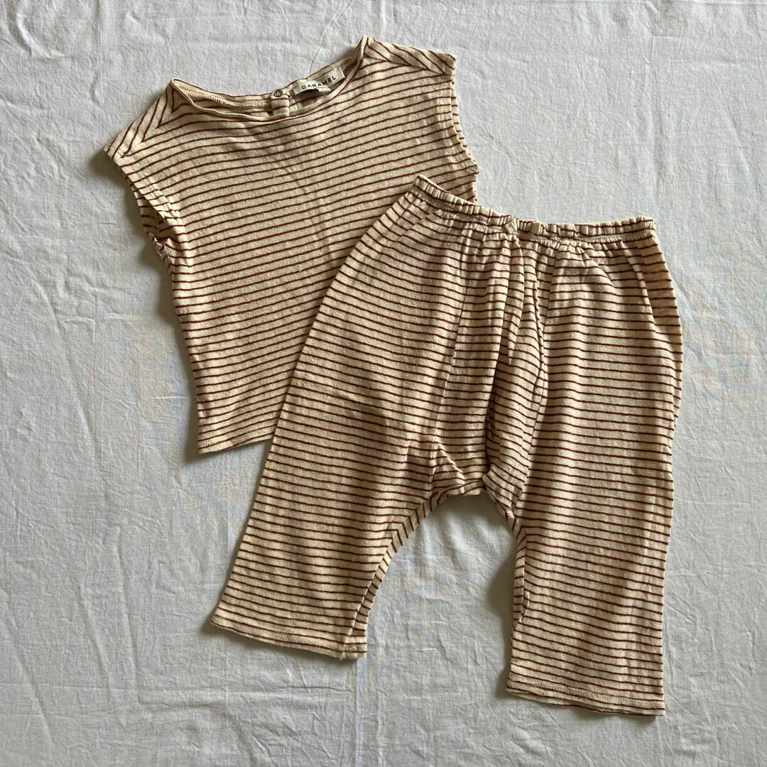 Caramel baby&child (キャラメルベビー&チャイルド)のcaramel セットアップ　2Y キッズ/ベビー/マタニティのベビー服(~85cm)(タンクトップ/キャミソール)の商品写真