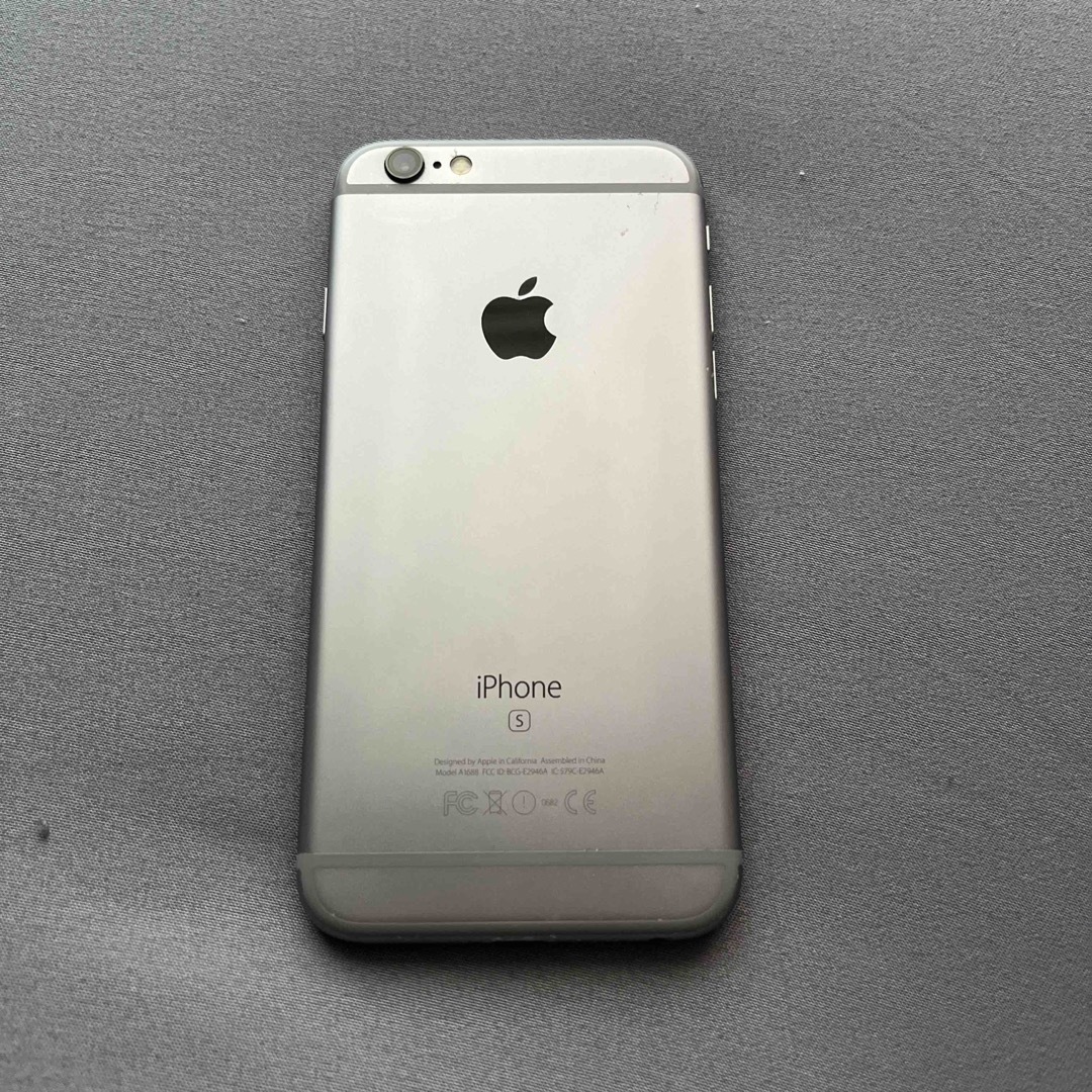 iPhone 6s Space Gray 16GB 1