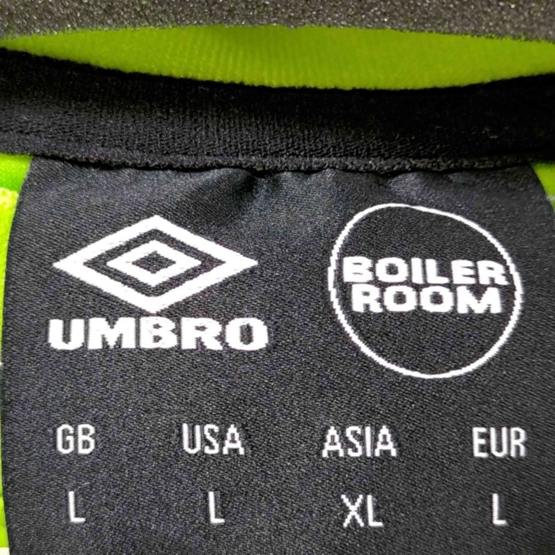 UMBRO(アンブロ) GK Jersy ロングスリーブ ゲームシャツ メンズ