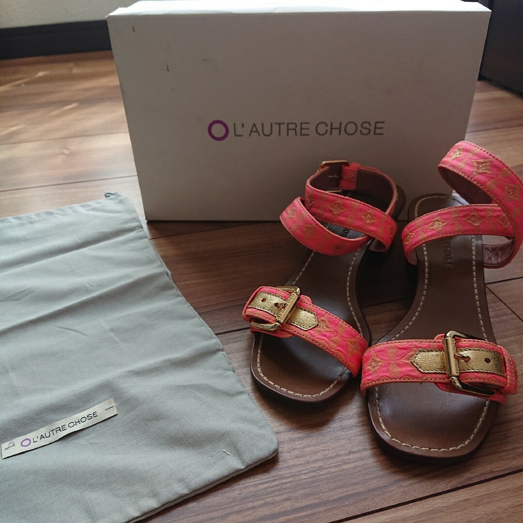 L'AUTRE CHOSE - ロートレシューズ ロートルシューズ サンダルの通販