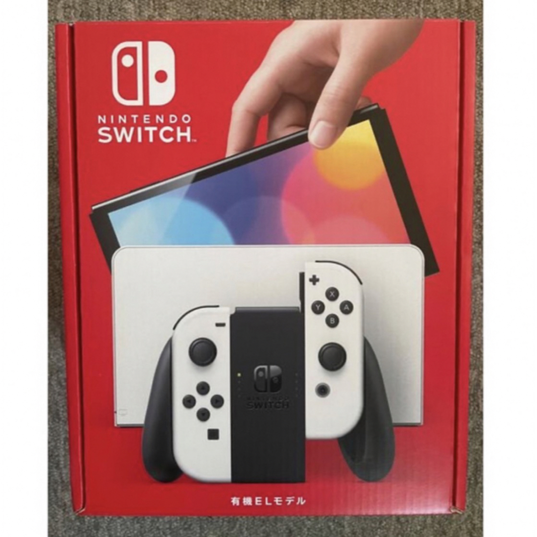 Nintendo Switch - 3分以内発送 Switch本体有機EL ホワイト 5台の通販 ...