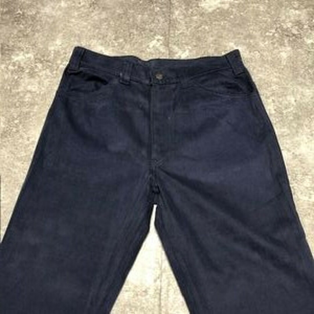 60's 70's Levi's 646-62 モールスキンフレアパンツ 1