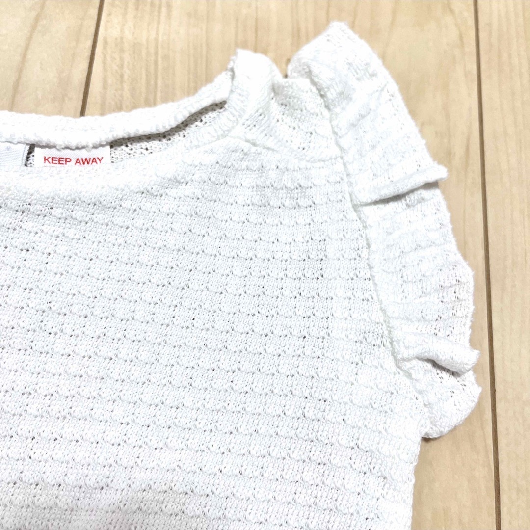 ZARA(ザラ)のZARA トップス カットソー 80 90 キッズ/ベビー/マタニティのキッズ服女の子用(90cm~)(Tシャツ/カットソー)の商品写真