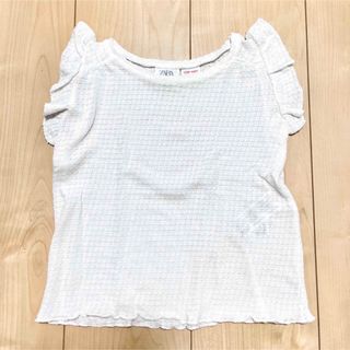 ザラ(ZARA)のZARA トップス カットソー 80 90(Tシャツ/カットソー)