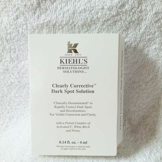 キールズ(Kiehl's)のキールズクリアリーホワイトブライトニングエッセンス  美容液　4ml(美容液)