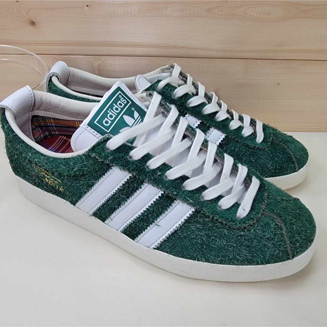 [美品]23.5cm adidas originals GAZELLE ガゼル緑