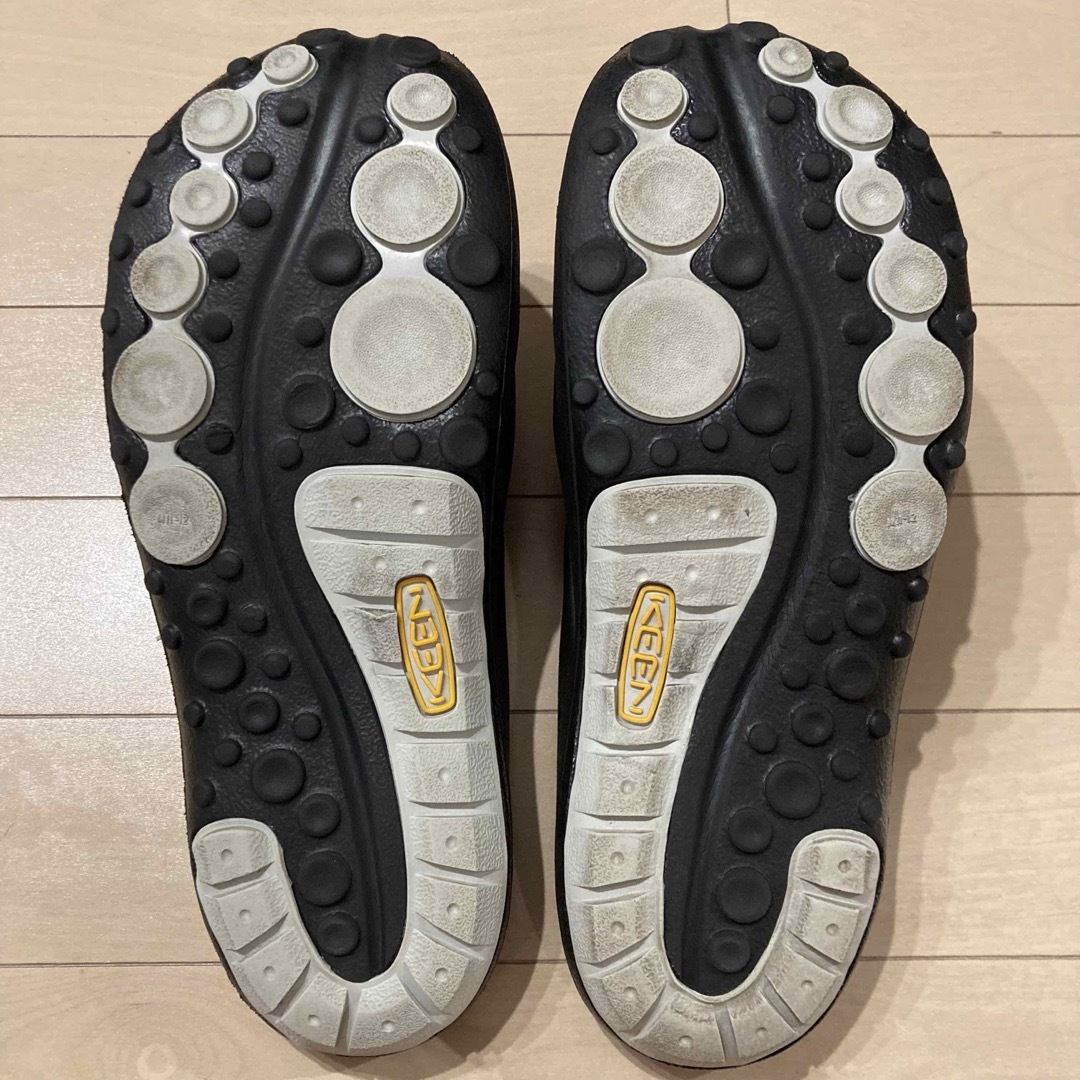 KEEN(キーン)のKEEN SHANTI シャンティ 29cm 11 黒 UNEEK ユニーク メンズの靴/シューズ(サンダル)の商品写真