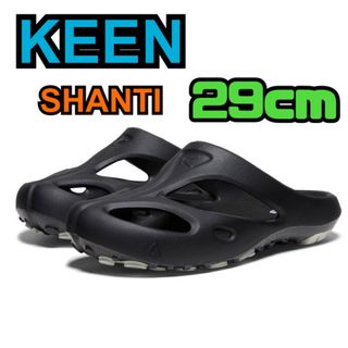 キーン(KEEN)のKEEN SHANTI シャンティ 29cm 11 黒 UNEEK ユニーク(サンダル)