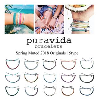 プラヴィダ(Pura Vida)のPuraVida プラヴィダ　ブレスレット(ブレスレット)