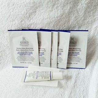 キールズ(Kiehl's)のキールズ　レチノールサンプル6個(美容液)