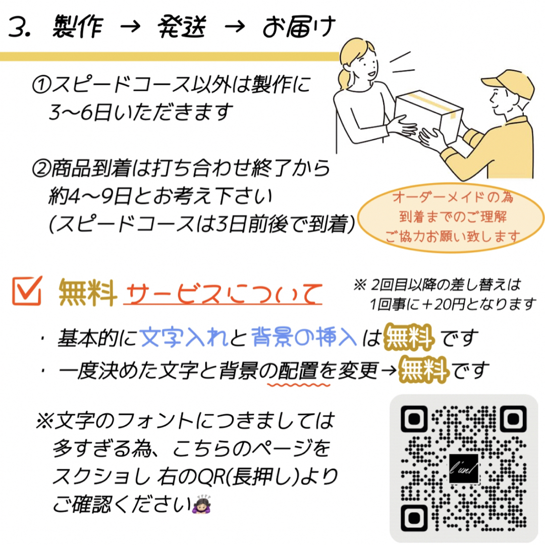 ｡❀ オリジナルマグカップ 作成 代行 ♢﻿ オーダーデザイン インテリア/住まい/日用品のキッチン/食器(グラス/カップ)の商品写真