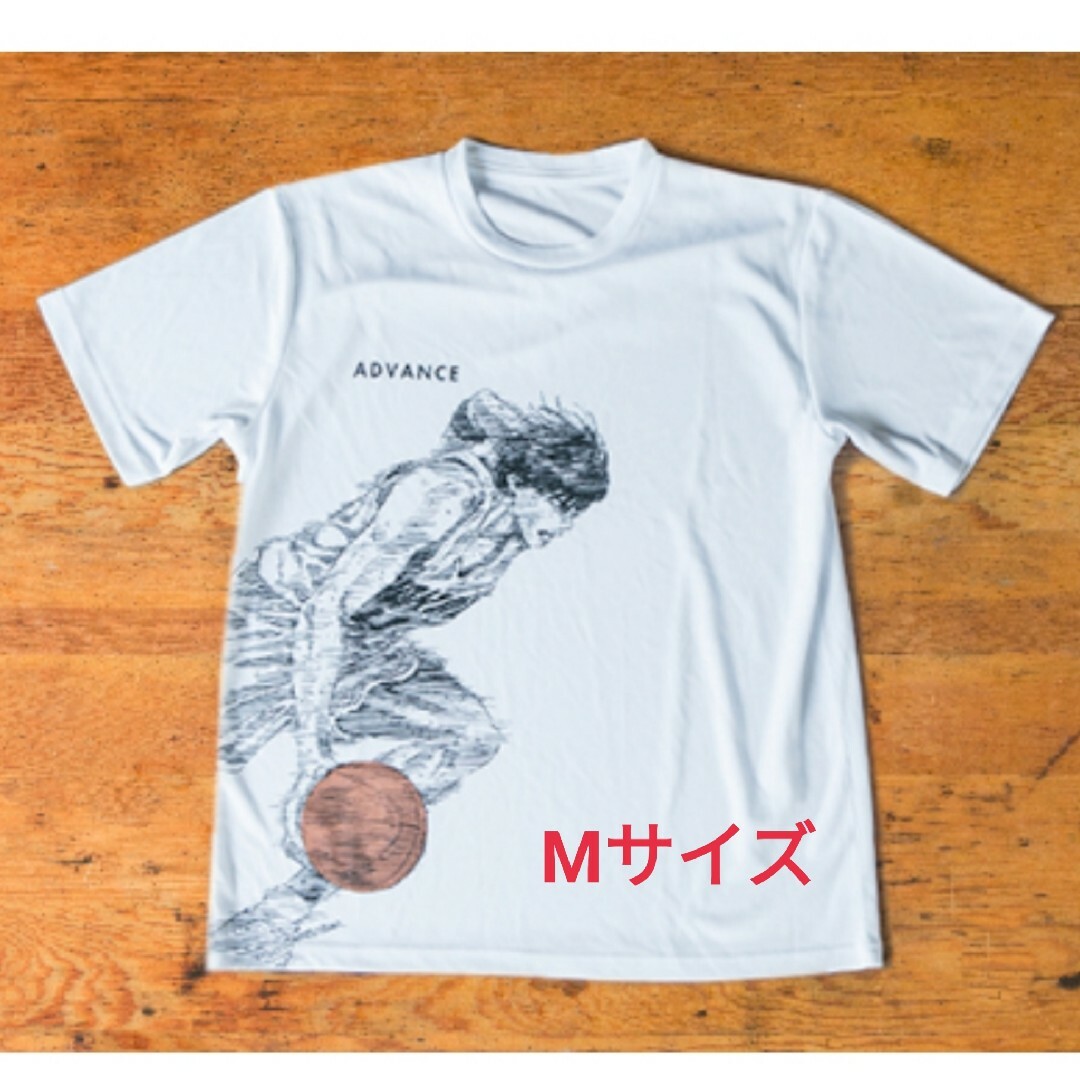 スラムダンク Tシャツ 流川 ADVANCE 白 Mサイズ slamdunk