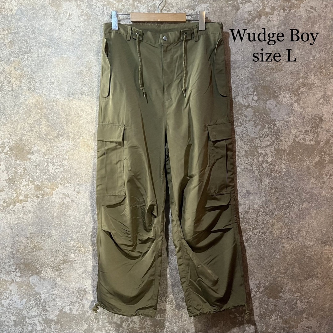 WudgeBoy ワッジボーイ ミリタリー カーゴパンツ セットアップ-