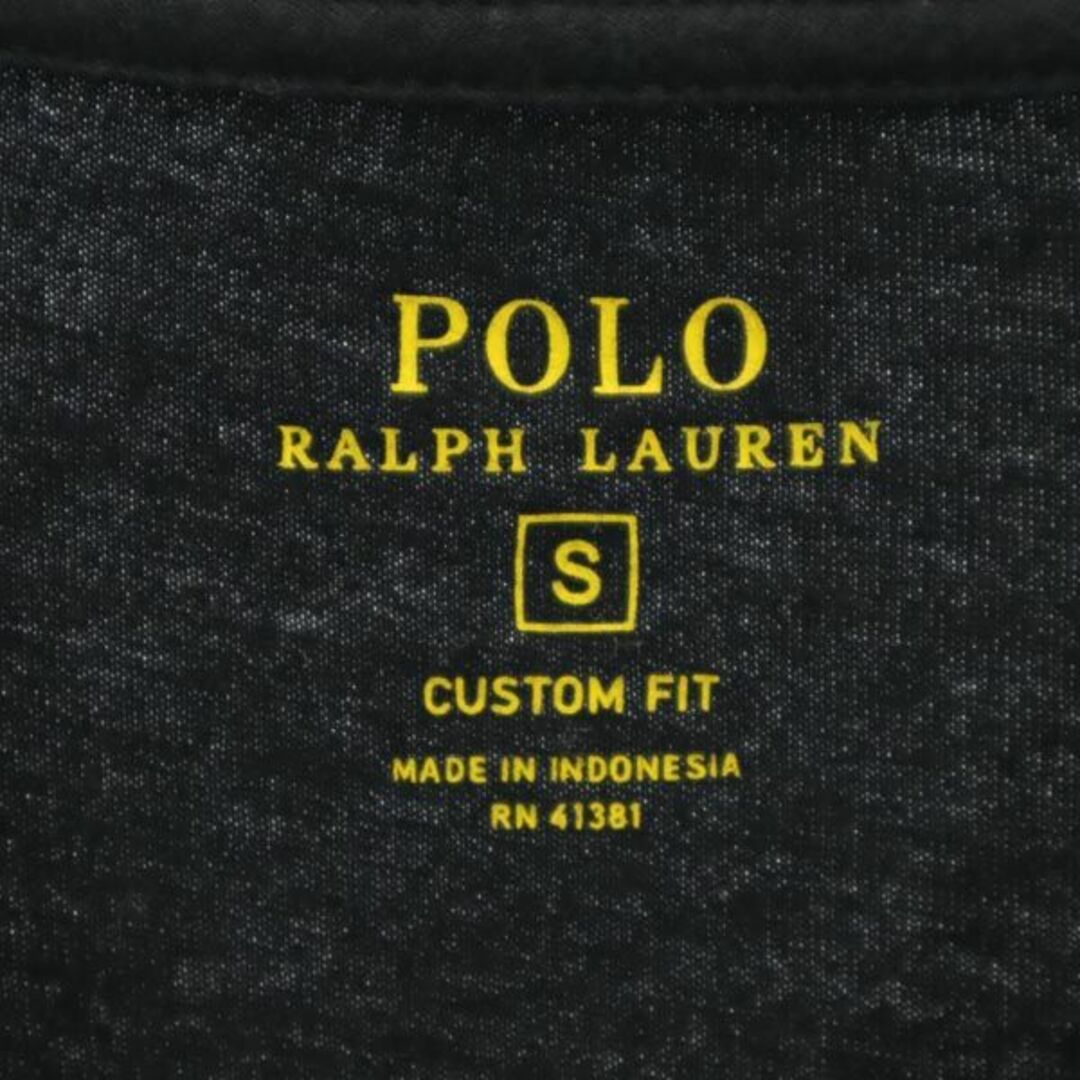 POLO RALPH LAUREN - ポロラルフローレン クルーネック 半袖 Tシャツ S