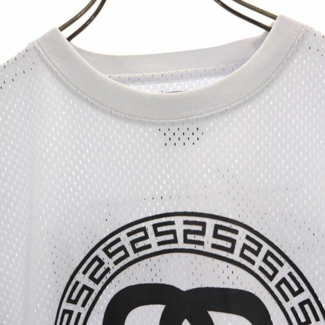 STUSSY ステューシー ボックスロゴ 両面プリント 半袖 Tシャツ Mサイズ