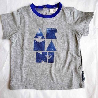 アルマーニ ジュニア(ARMANI JUNIOR)の美品⭐︎アルマーニ⭐︎Tシャツ⭐︎9M(Tシャツ/カットソー)