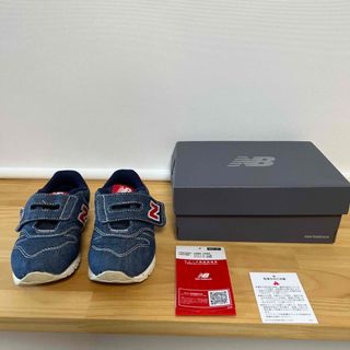 ニューバランス(New Balance)のニューバランス IZ373 14cm W やや幅広 キッズ用 スニーカー 靴(スニーカー)