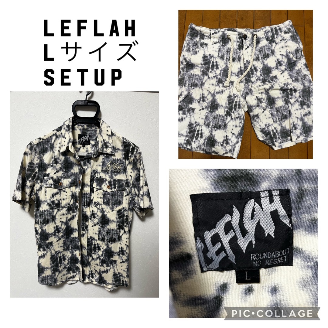 LEFLAH セットアップ WANIMA