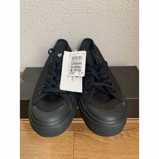 コンバース(CONVERSE)のコンバース　黒　25.5cm  1406 新品(スニーカー)