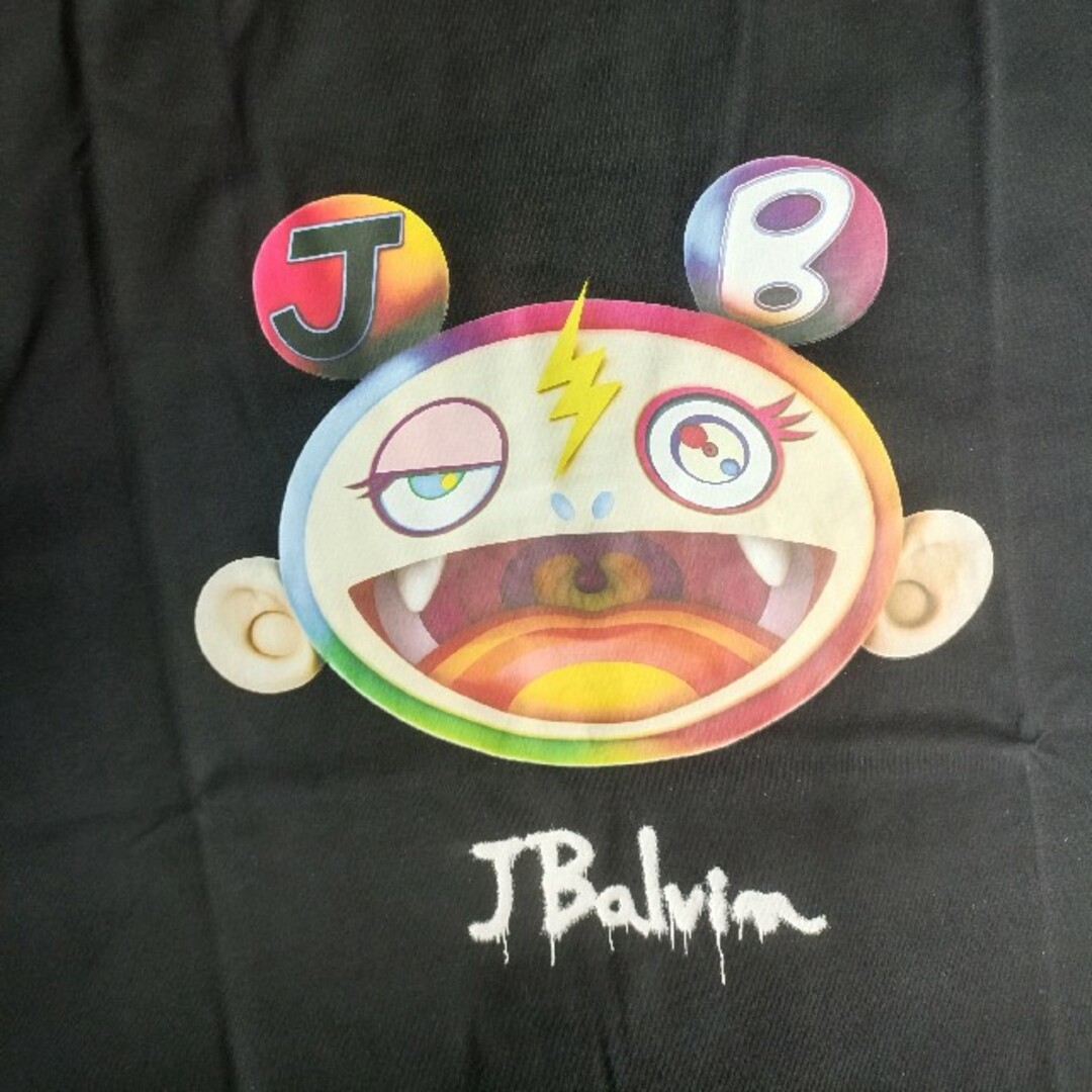 新品 J.BALVIN×村上隆 コラボTシャツ Lサイズ