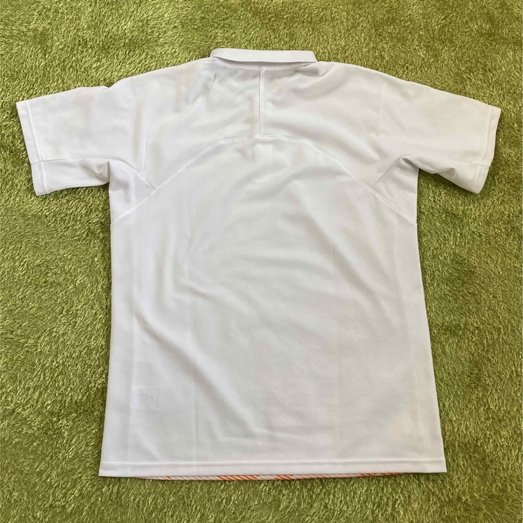 MIZUNO(ミズノ)のミズノ ゲームシャツ(ラケットスポーツ) ホワイト  62JA1502 01 スポーツ/アウトドアのテニス(ウェア)の商品写真