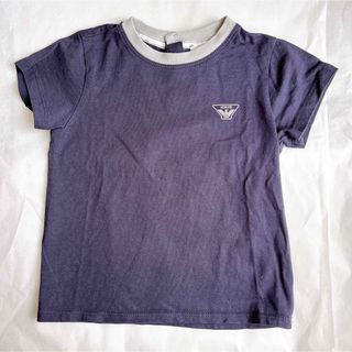 アルマーニ ジュニア(ARMANI JUNIOR)のfrea様専用 アルマーニ⭐︎Tシャツ⭐︎18M⭐︎ジャカディ長袖２歳(Tシャツ/カットソー)