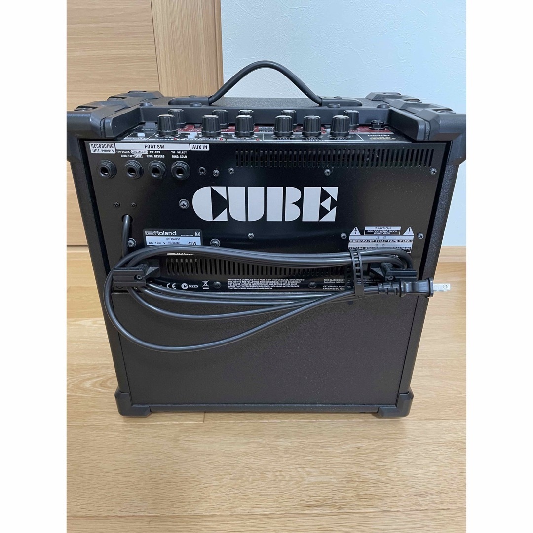 Roland ローランド CUBE-40XL ギターアンプの通販 by ポンコツ ローランド CUBE-40XL ギターアンプ