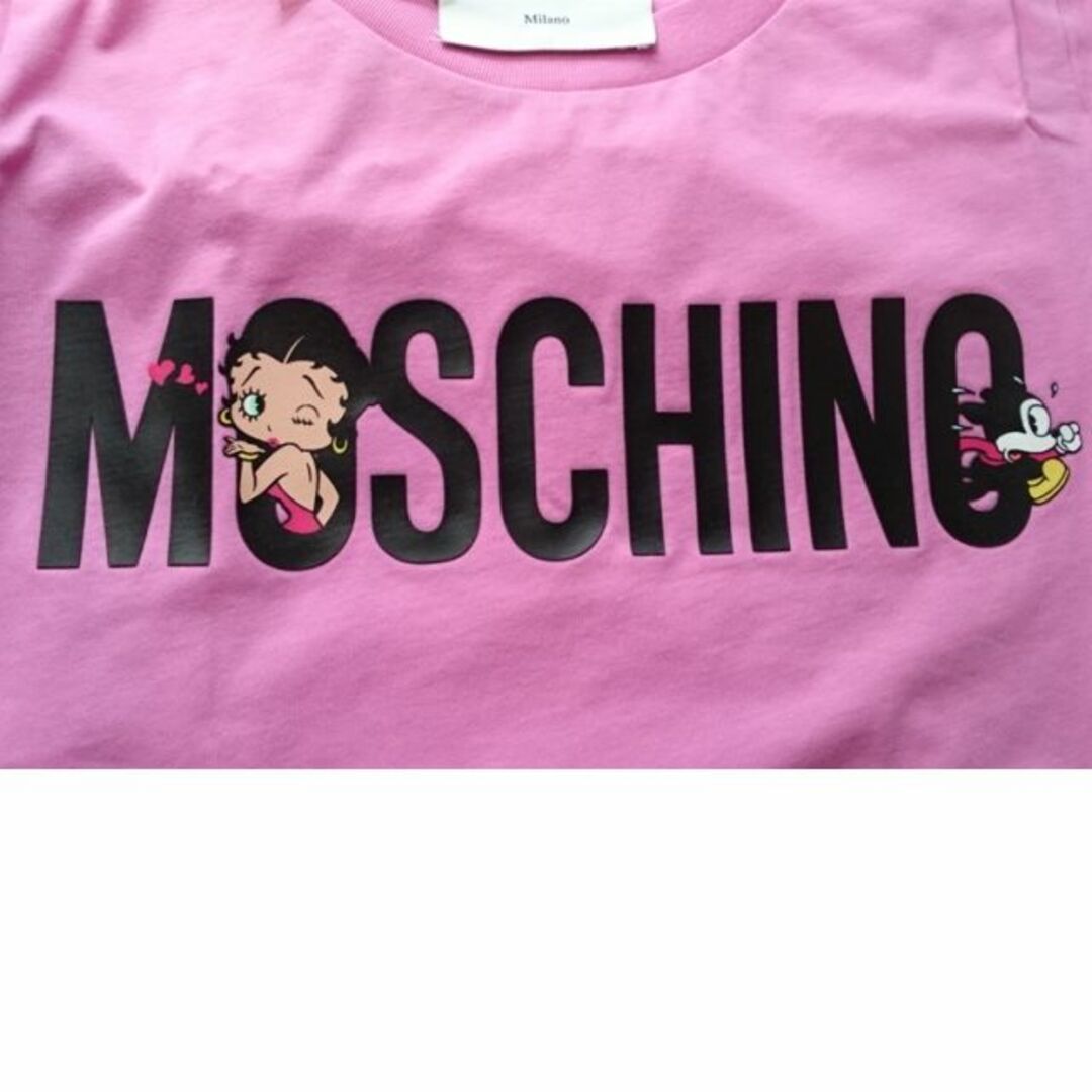 新品未使用】S モスキーノ ベティ Tシャツ-