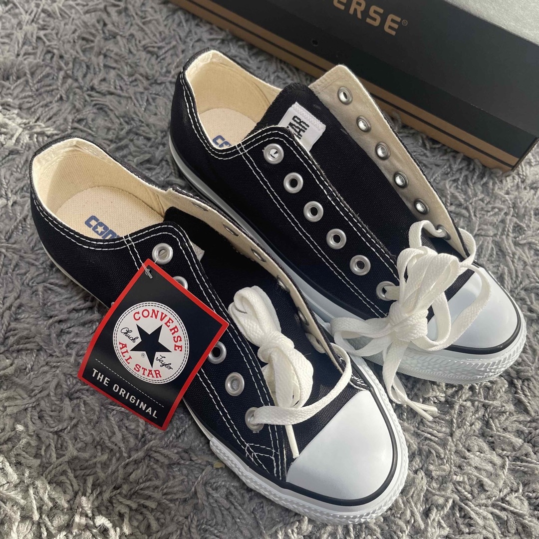 ALL STAR（CONVERSE）(オールスター)の【新品未使用】コンバース★ALL STAR24cm レディースの靴/シューズ(スニーカー)の商品写真