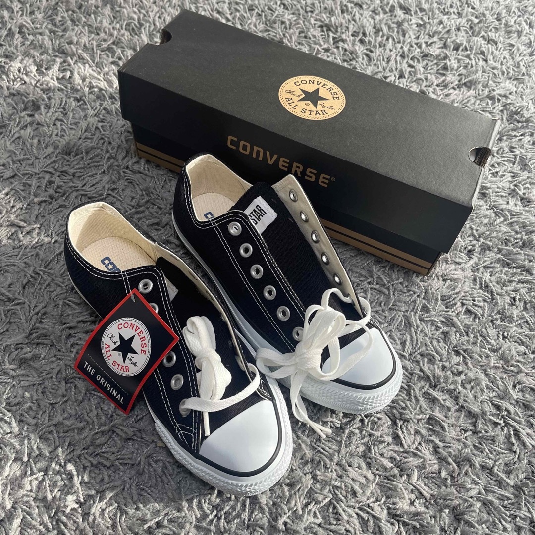 ALL STAR（CONVERSE）(オールスター)の【新品未使用】コンバース★ALL STAR24cm レディースの靴/シューズ(スニーカー)の商品写真