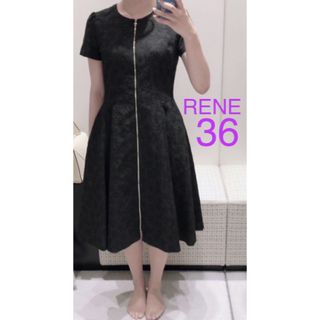 ルネ(René)のRENE ワンピース(ひざ丈ワンピース)