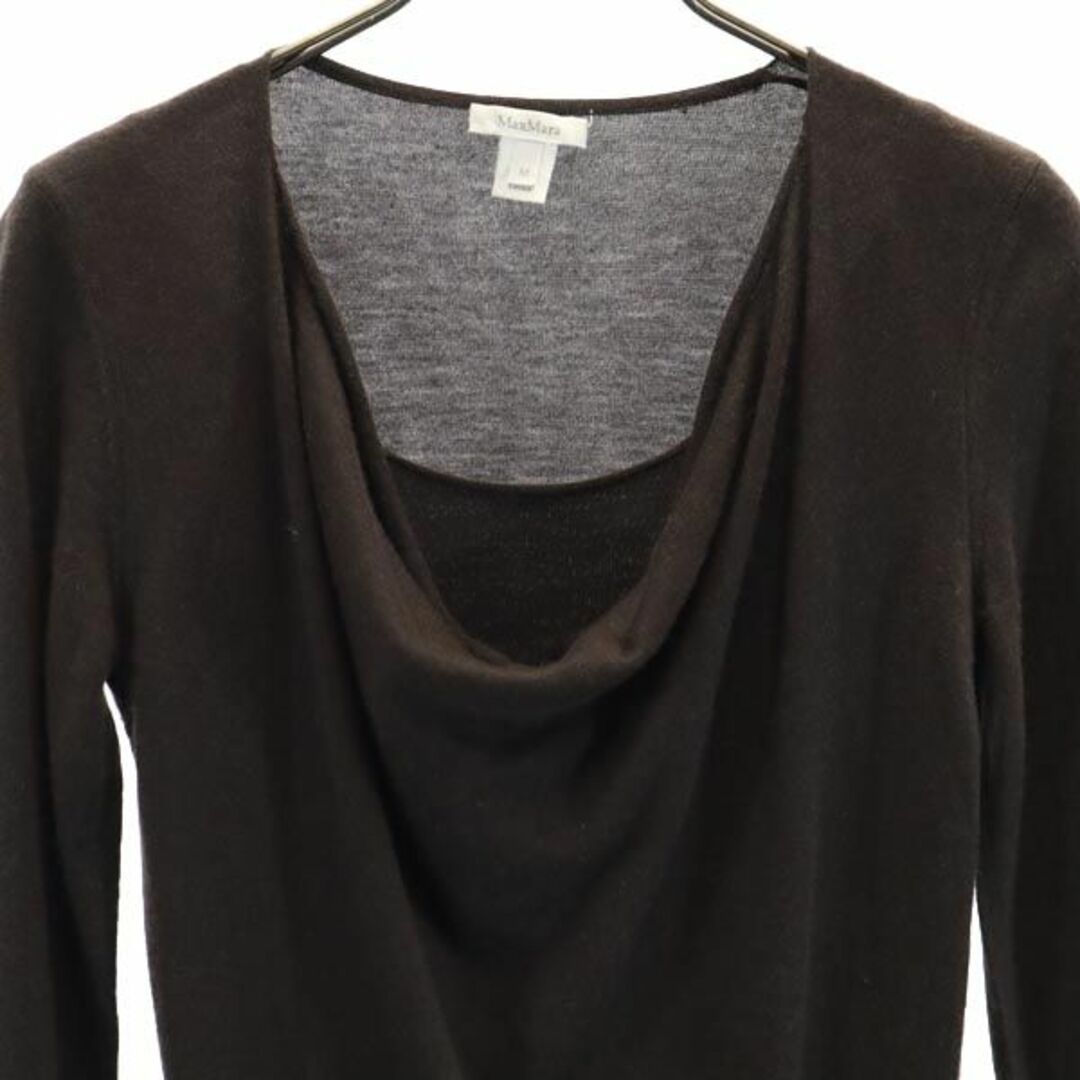 Max Mara☆マックスマーラ☆五部袖丈カットソー - Tシャツ/カットソー