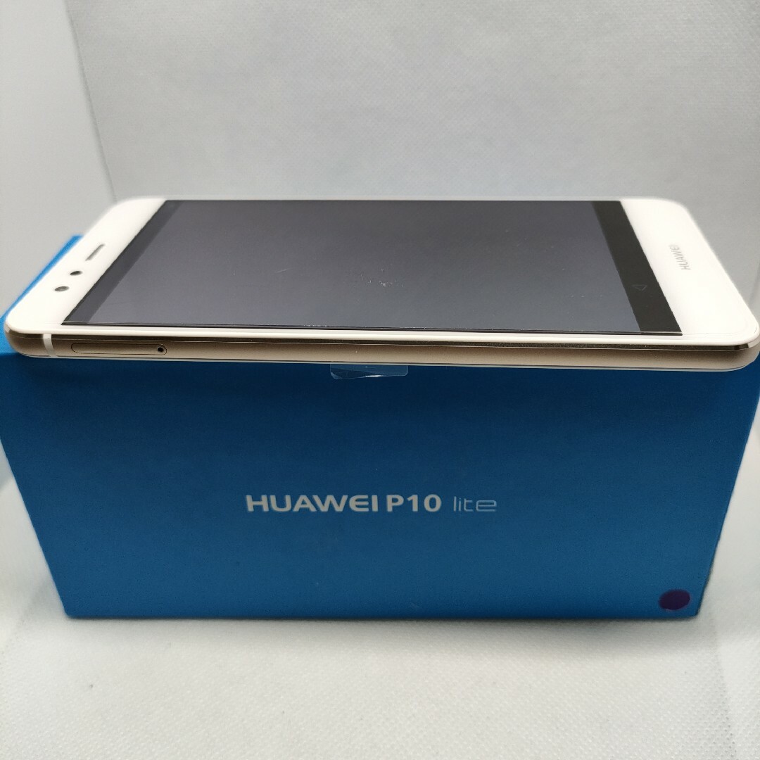 HUAWEI - HUAWEI P１０lite 32G ＵＱモバイル版 SIMフリー中古品の通販
