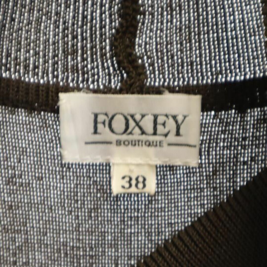 FOXEY - フォクシー ノースリーブ タートルネック カットソー 38 ...
