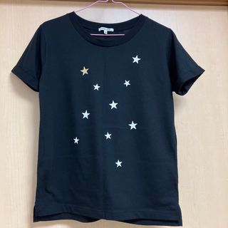 グローバルワーク(GLOBAL WORK)のグローバルワーク 黒Ｔシャツ 星(Tシャツ(半袖/袖なし))