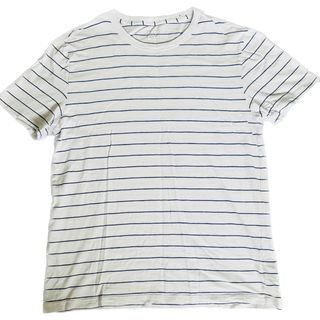 ギャップ(GAP)のギャップ　ブルーボーダーT Mサイズ (Tシャツ/カットソー(半袖/袖なし))