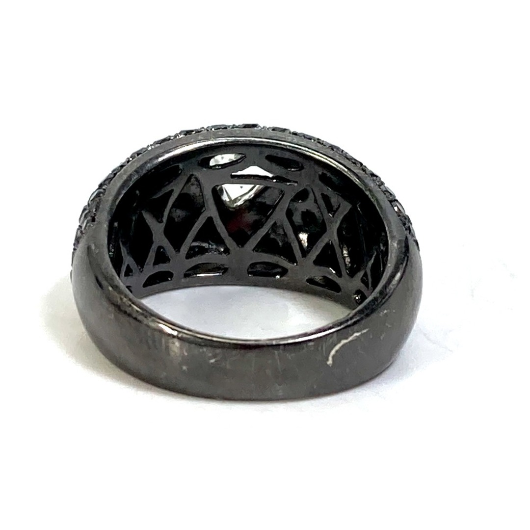 ジュエリー jewelry ブラックダイヤ ローズカット ラウンドブリリアントカット ダイヤモンド リング・指輪 K18 ブラック 4