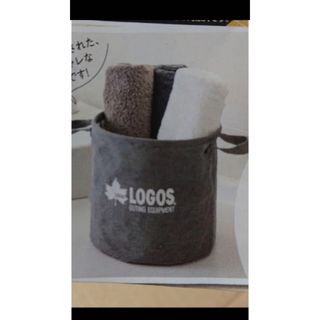 ロゴス(LOGOS)の新品✨ロゴス ラウンドバスケット✨(バスケット/かご)