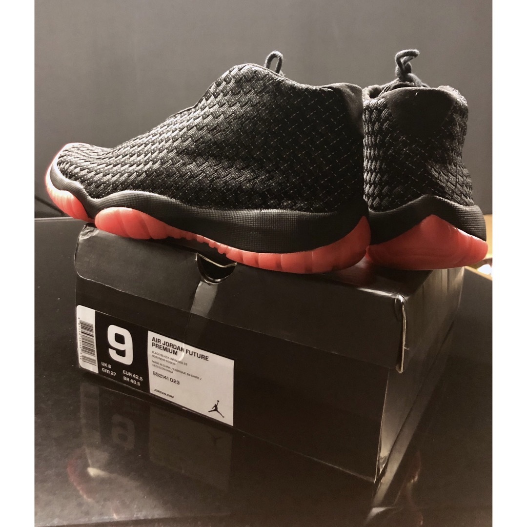 超希少 限定品 AIR JORDAN FUTURE PREMIUM 27cm