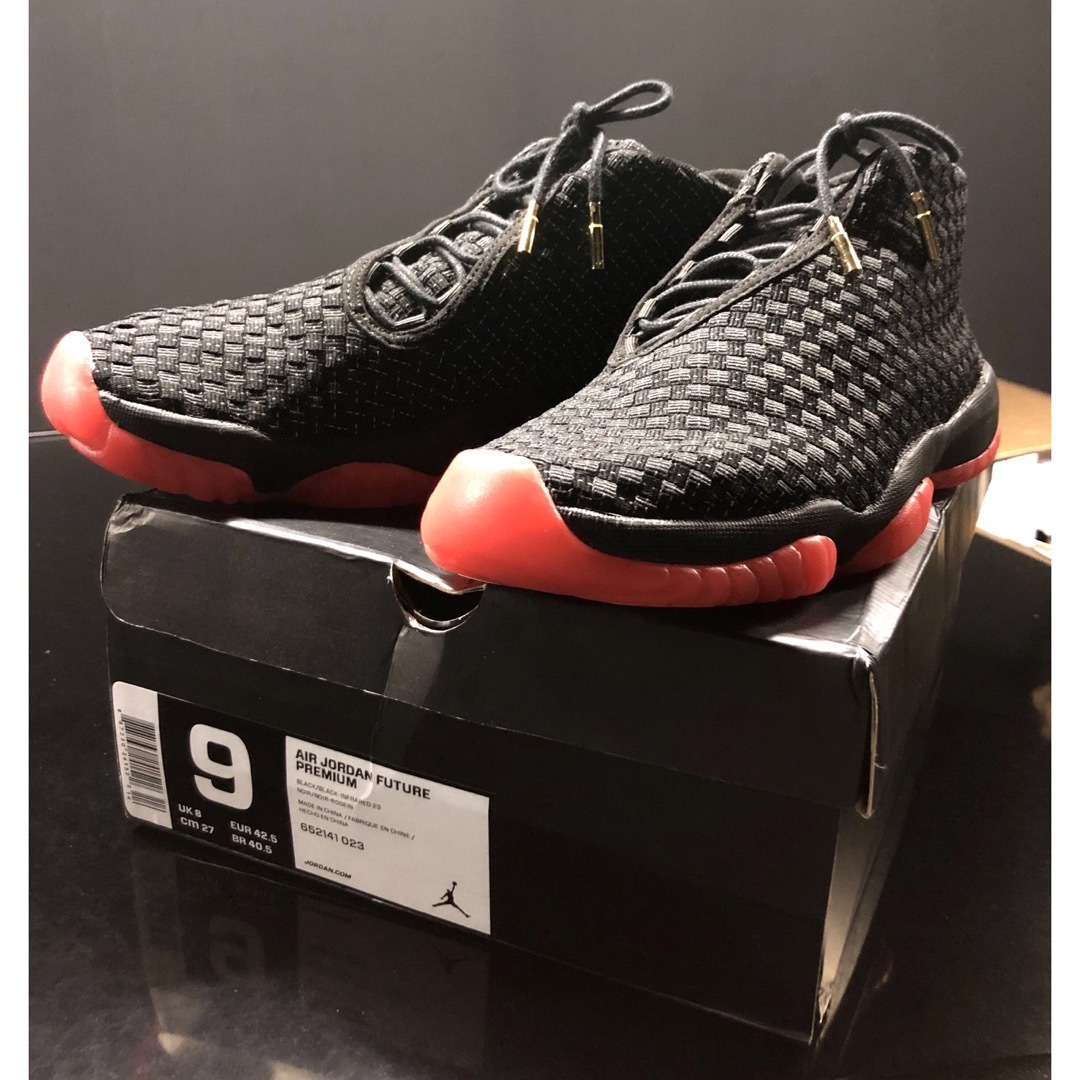 超希少 限定品 AIR JORDAN FUTURE PREMIUM 27cm